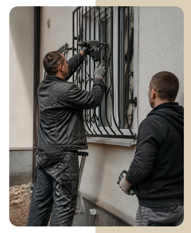 Установка наружных решеток в Коврове от 5014 р. | Дверной